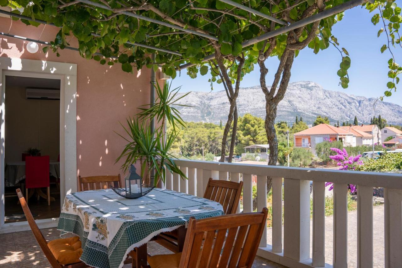 Apartman Ana Korčula Esterno foto