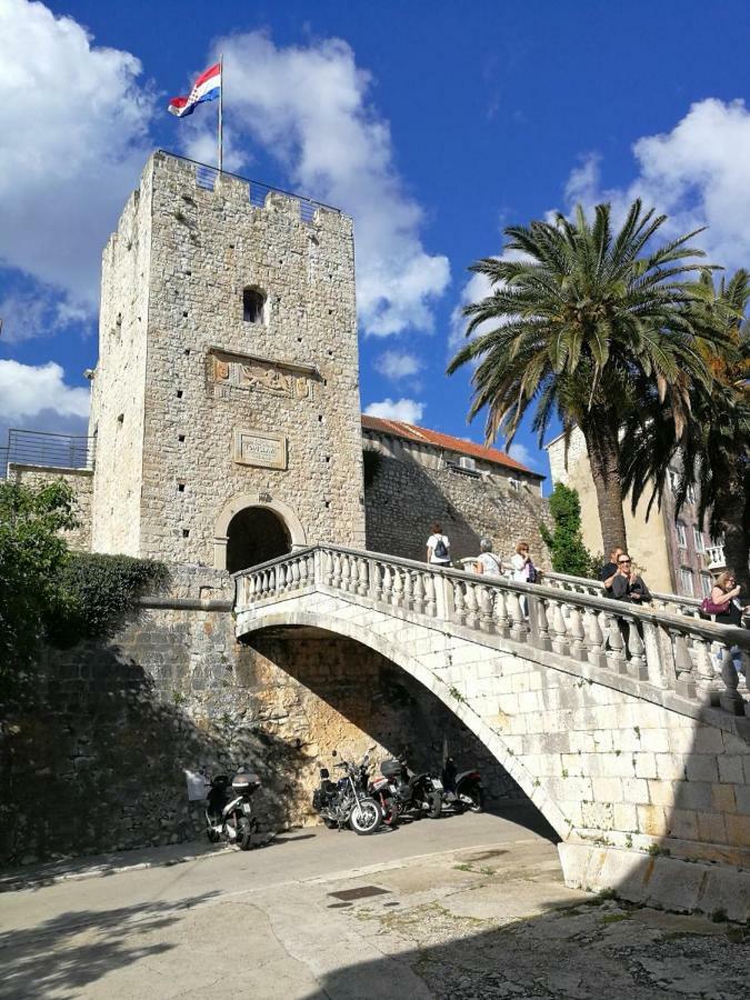 Apartman Ana Korčula Esterno foto